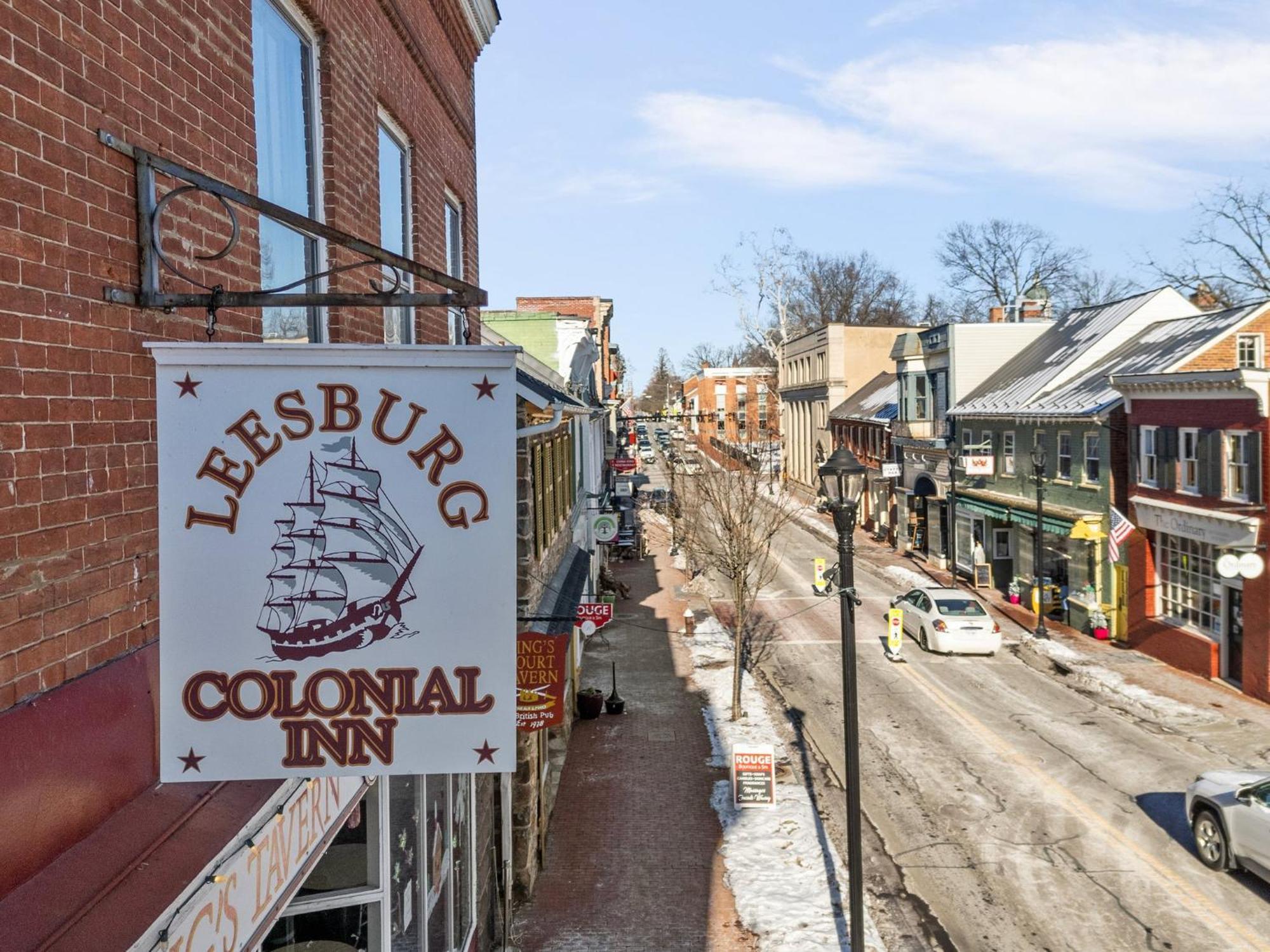 Leesburg Colonial Inn Exterior foto