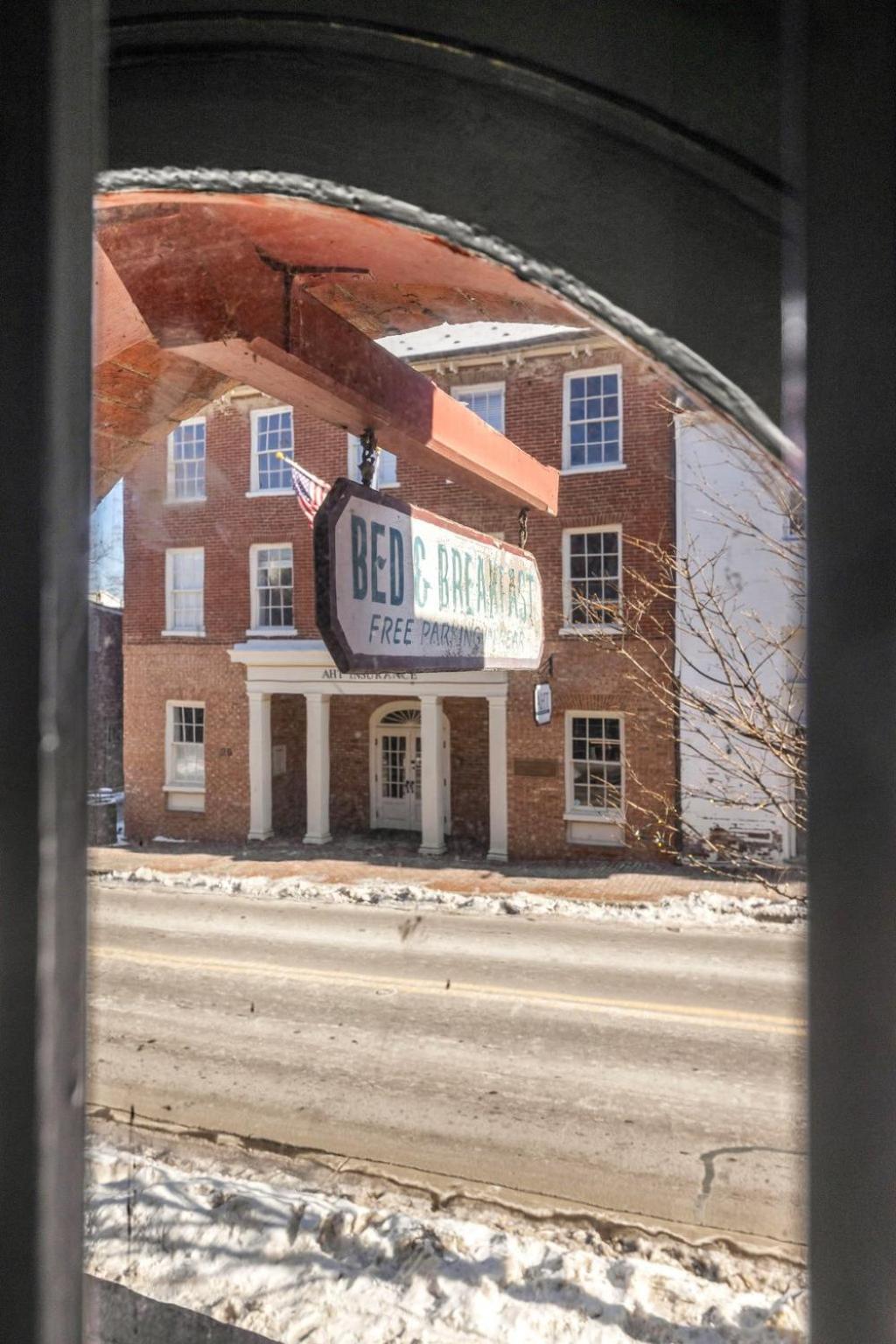 Leesburg Colonial Inn Exterior foto